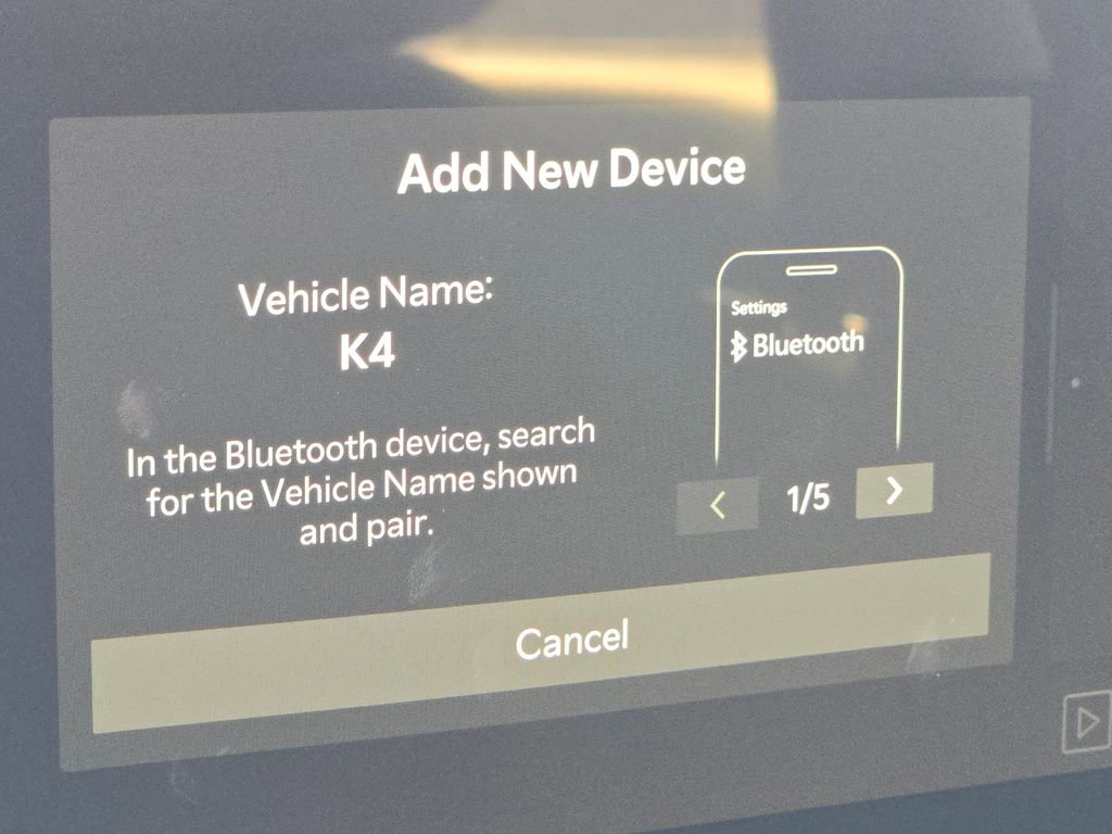 New 2025 Kia K4 LXS image 4