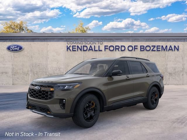 New 2026 Ford Explorer Tremor w/ Tremor Ultimate Package