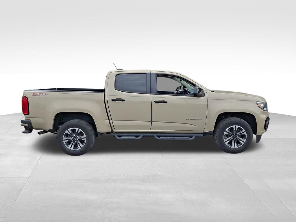 Used 2021 Chevrolet Colorado Z71 AWD/4WD image 7