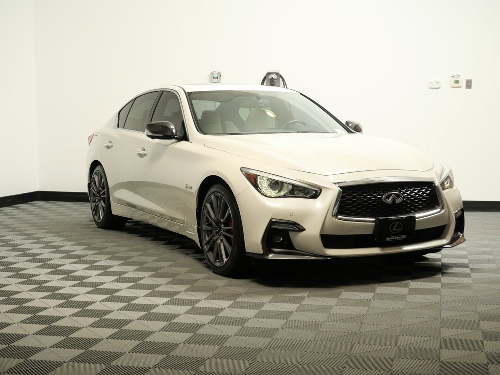 Used 2020 INFINITI Q50 Red Sport 400 w/ Proactive Package