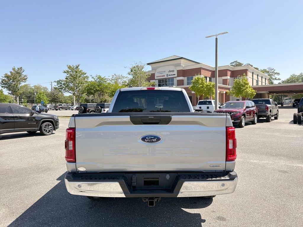 Used 2023 Ford F150 XLT w/ Equipment Group 301A Mid image 3