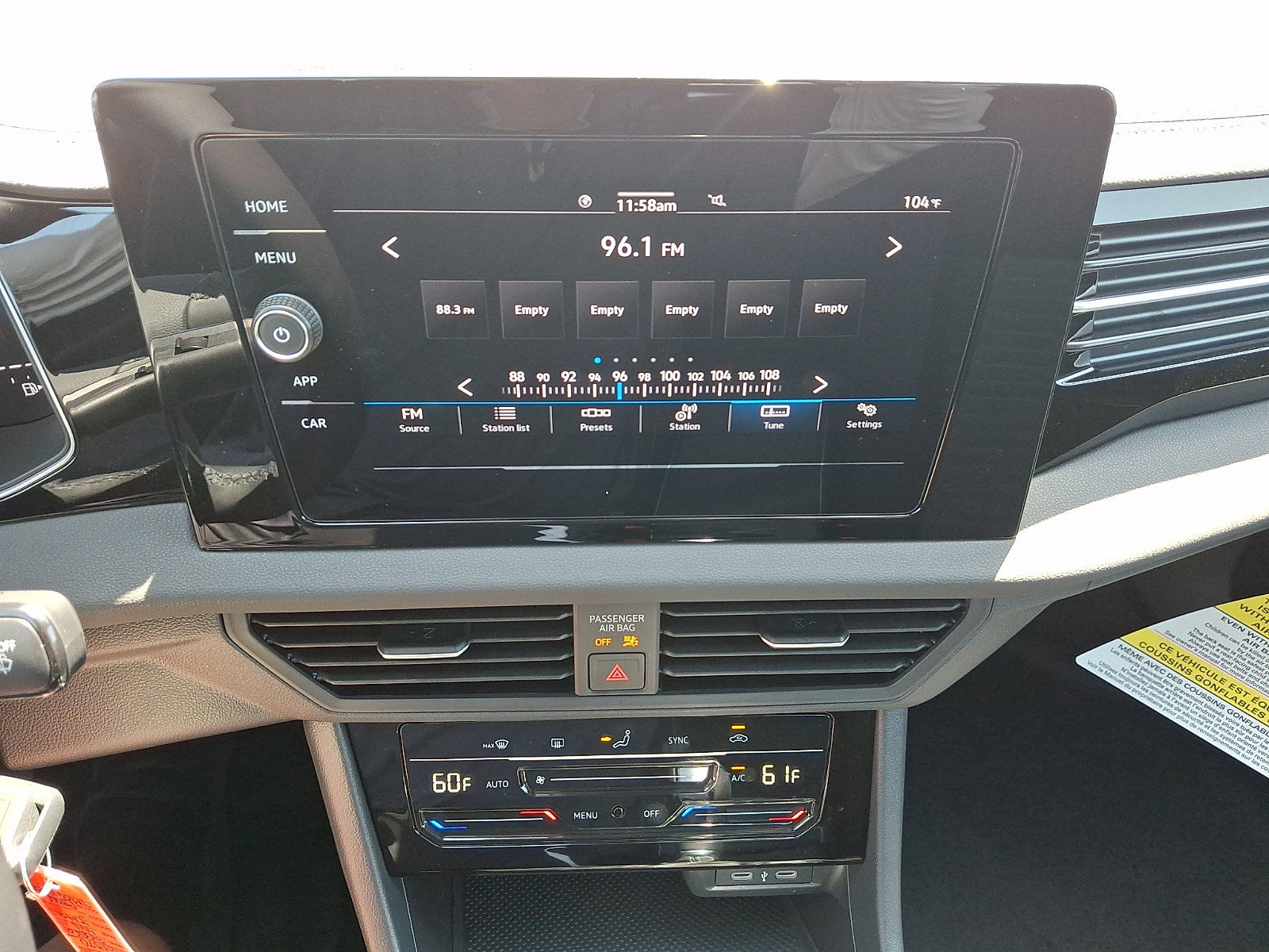 New 2026 Volkswagen Jetta S FWD image 9