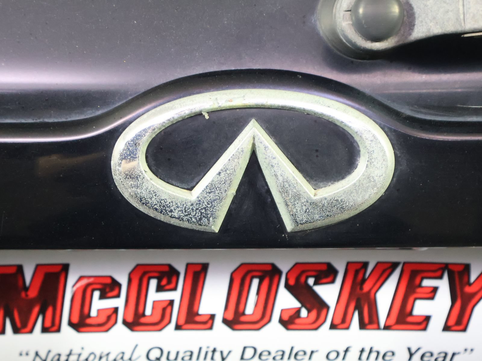 Used 2003 INFINITI QX4 4WD image 8