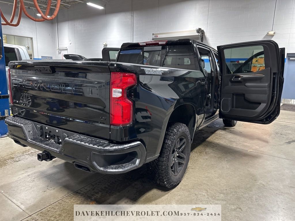 Used 2025 Chevrolet Silverado 1500 LT Trail Boss w/ LT Trail Boss Premium Package image 31