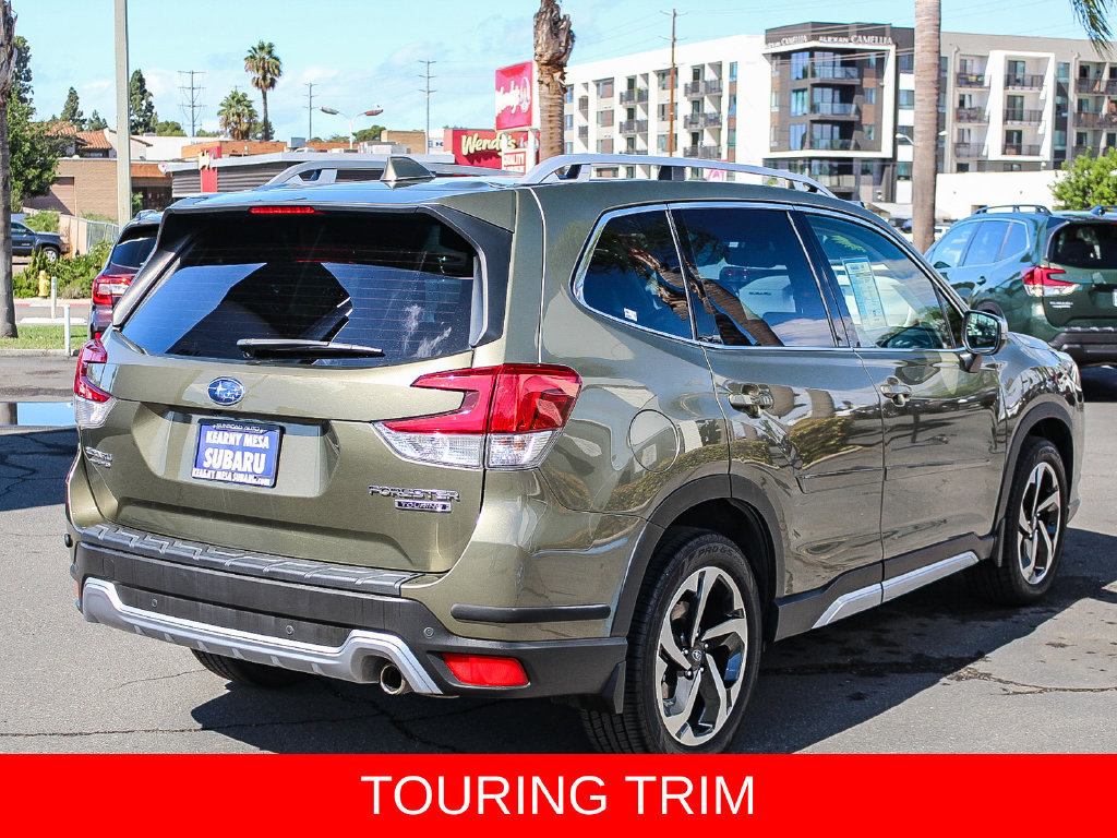Used 2023 Subaru Forester Touring w/ Popular Package #2 AWD/4WD image 6