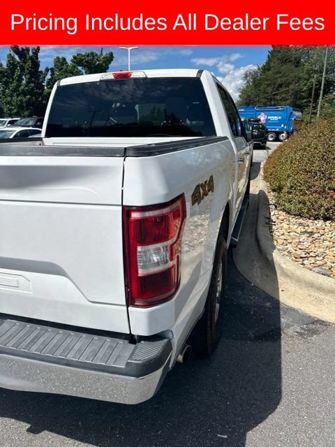 Used 2018 Ford F150 XLT w/ Equipment Group 301A Mid