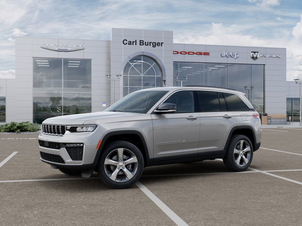 New 2026 Jeep Grand Cherokee Limited w/ Luxury Tech Group II image 2