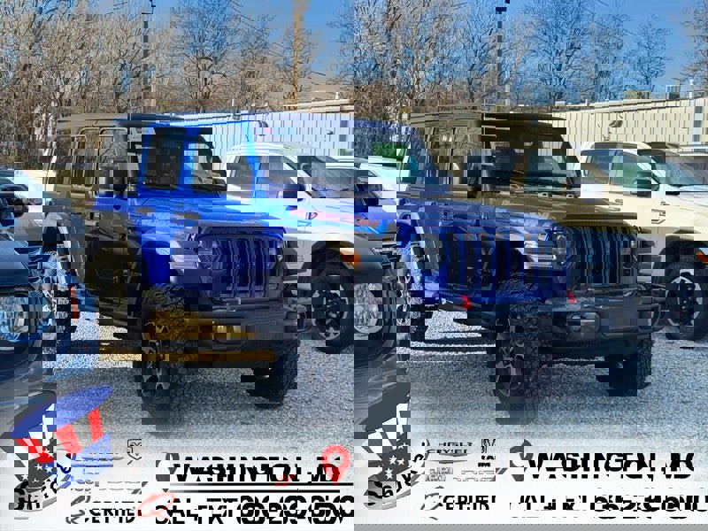 Used 2019 Jeep Wrangler Unlimited Rubicon image 1