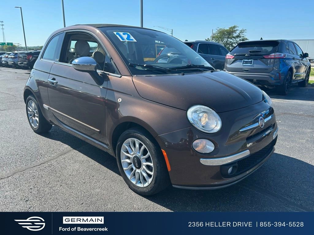 Used 2012 FIAT 500 Lounge w/ Convenience Group FWD video 1