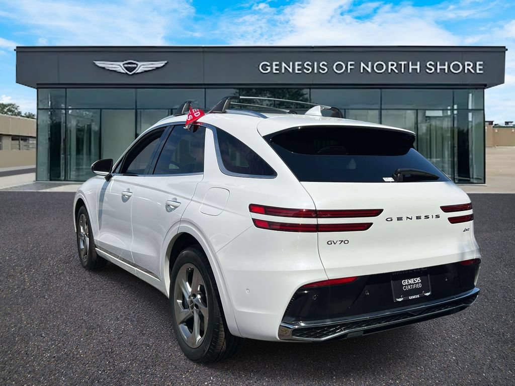 Certified 2026 Genesis GV70 2.5T Advanced AWD/4WD image 5