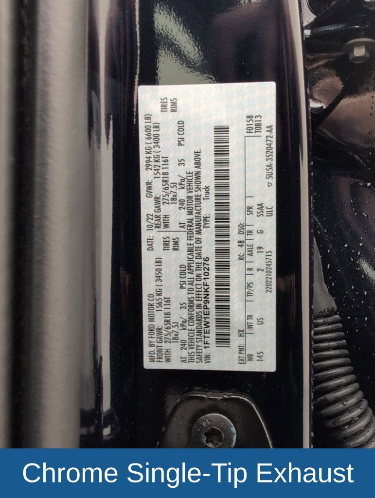 Certified 2022 Ford F150 XLT w/ Equipment Group 302A High image 48