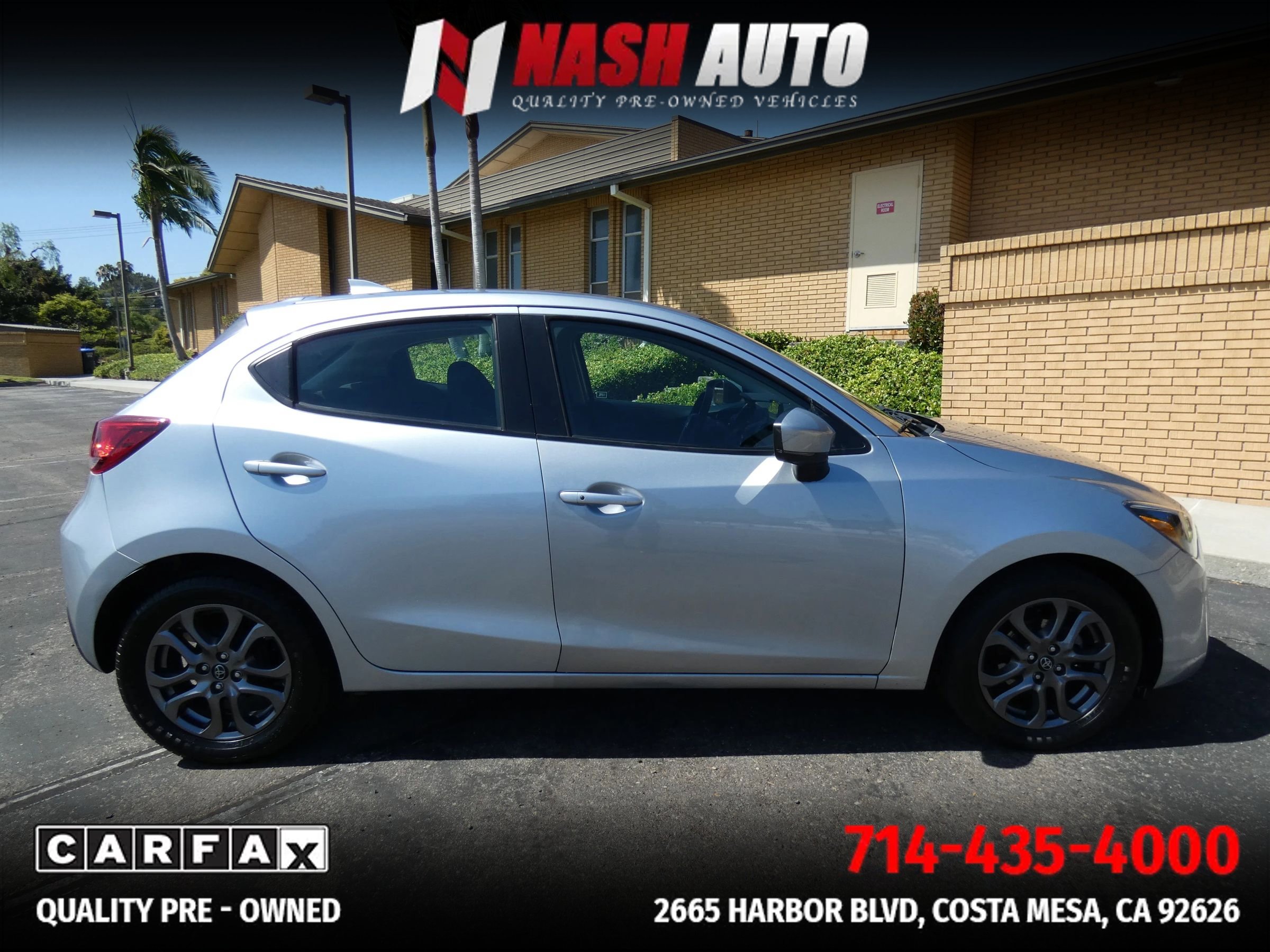 Used 2020 Toyota Yaris LE FWD image 7