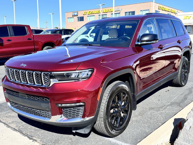 Used 2021 Jeep Grand Cherokee L Limited w/ MOPAR Finishing Package image 7