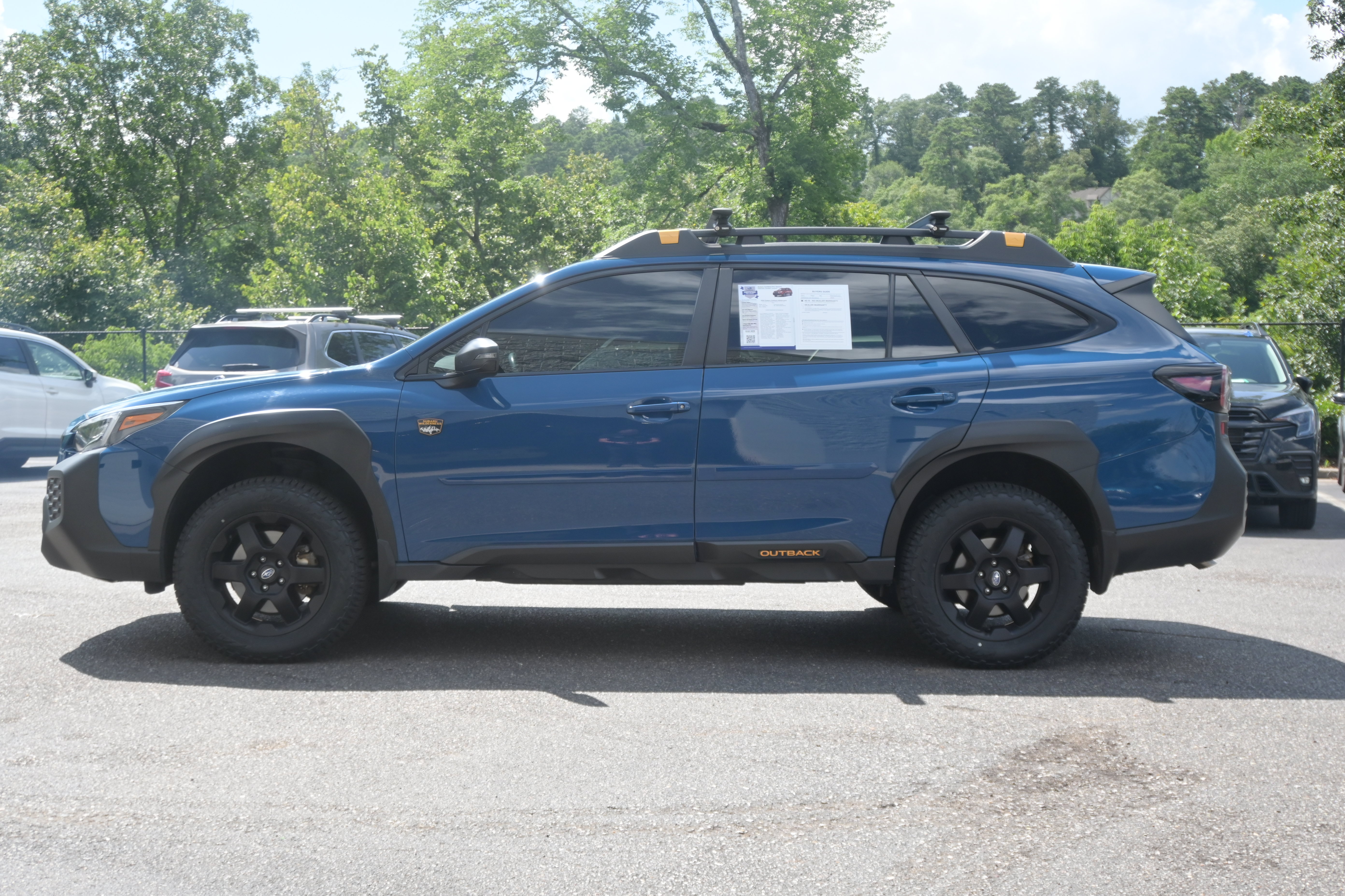 Certified 2024 Subaru Outback Wilderness AWD/4WD image 6