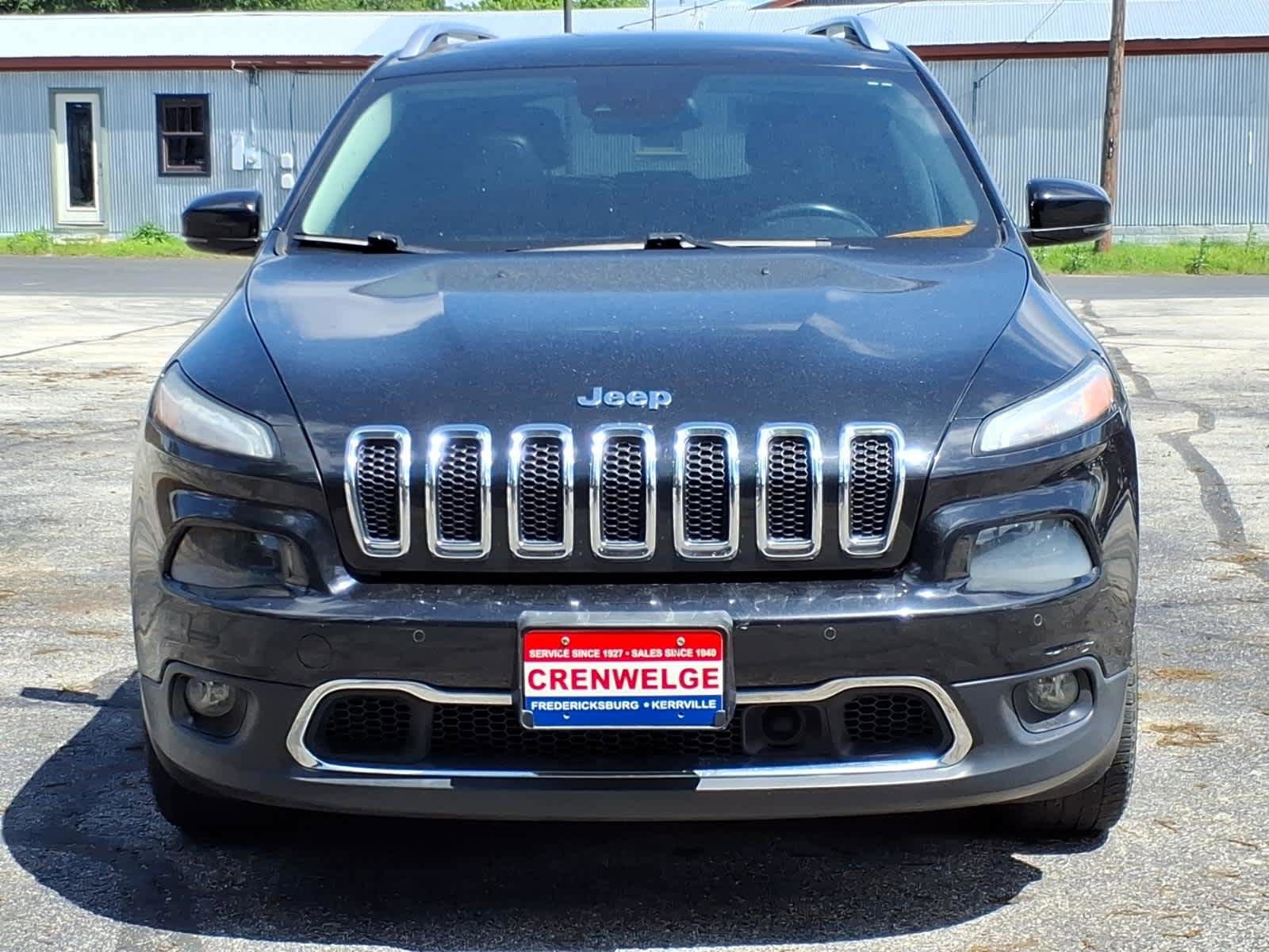 Used 2014 Jeep Cherokee Limited w/ Technology Group FWD image 13