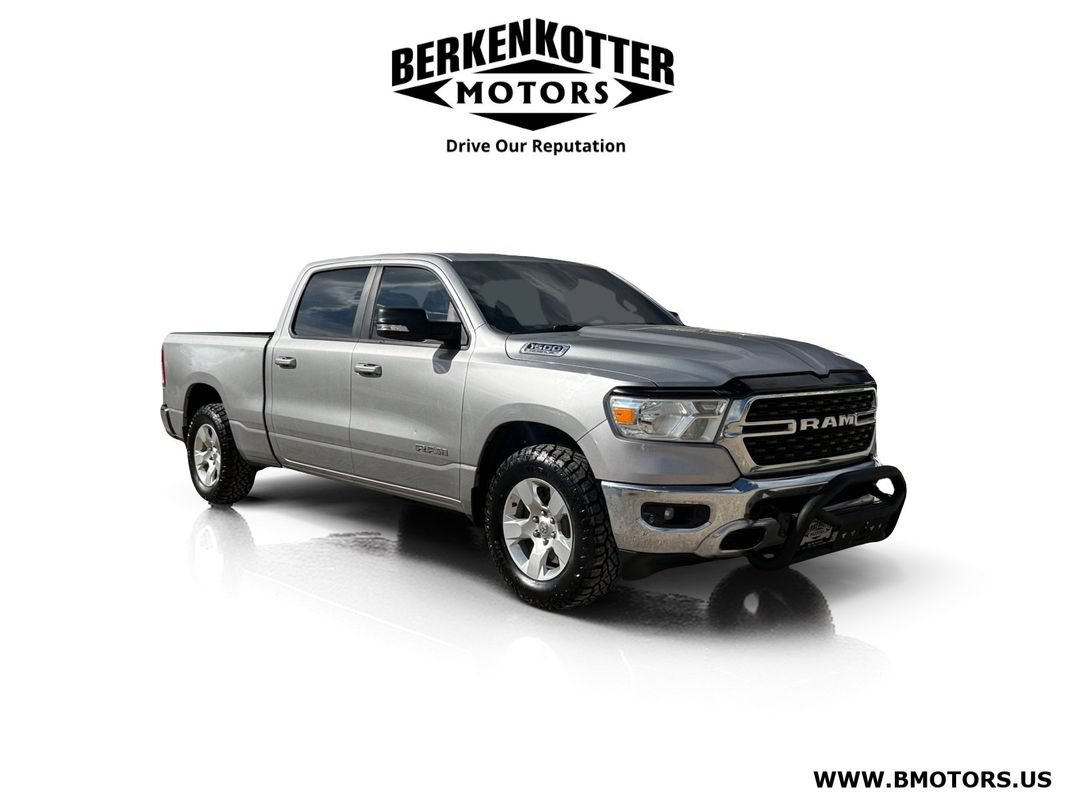 Used 2022 RAM 1500 Big Horn