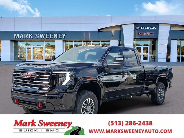 New 2026 GMC Sierra 2500 AT4 w/ LPO, Black Badging Package