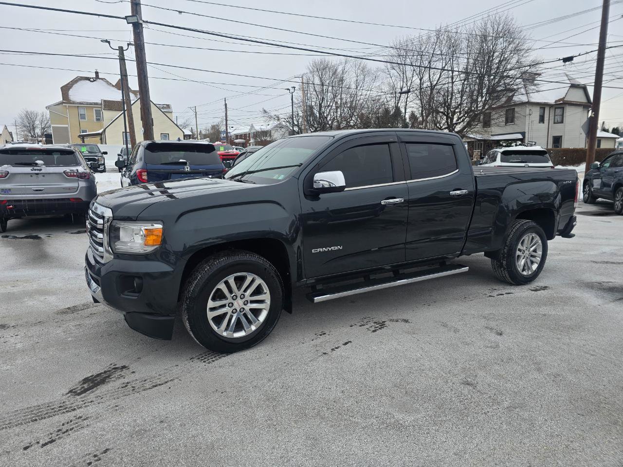 Used 2018 GMC Canyon SLT w/ Trailering Package image 3