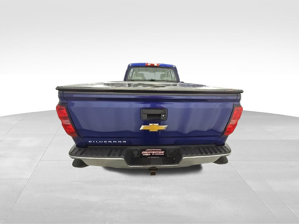 Used 2014 Chevrolet Silverado 1500 W/T w/ Chrome Bumper Package RWD image 8