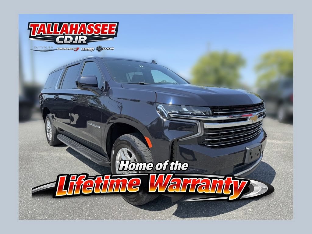 Used 2024 Chevrolet Suburban LT