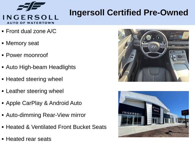 Used 2025 Hyundai Palisade SEL image 10