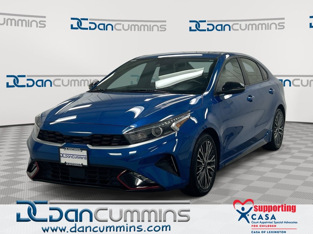 Used 2022 Kia Forte GT-Line w/ GT-Line Premium Package