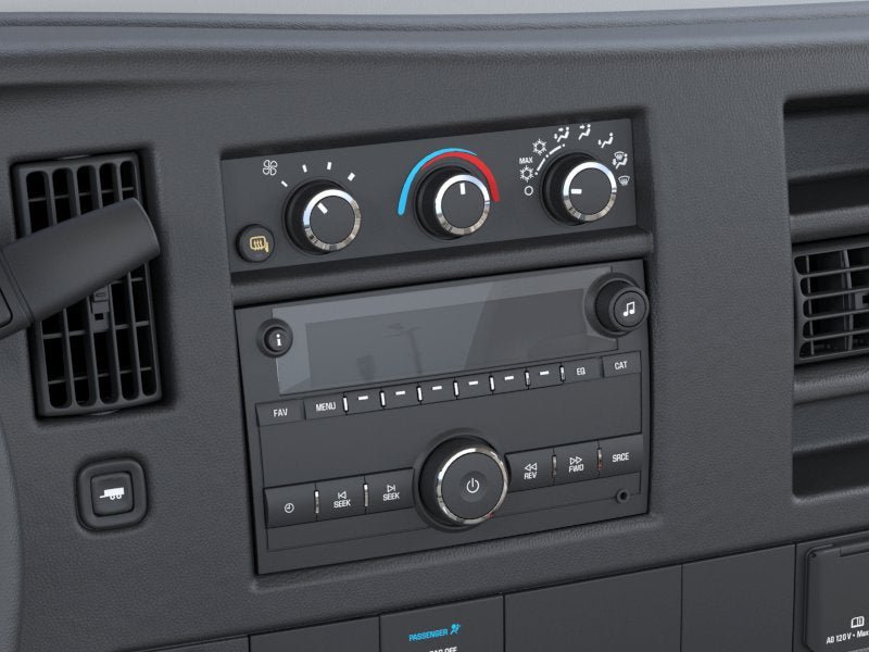 New 2026 Chevrolet Express 3500 w/ Power Convenience Package RWD image 20