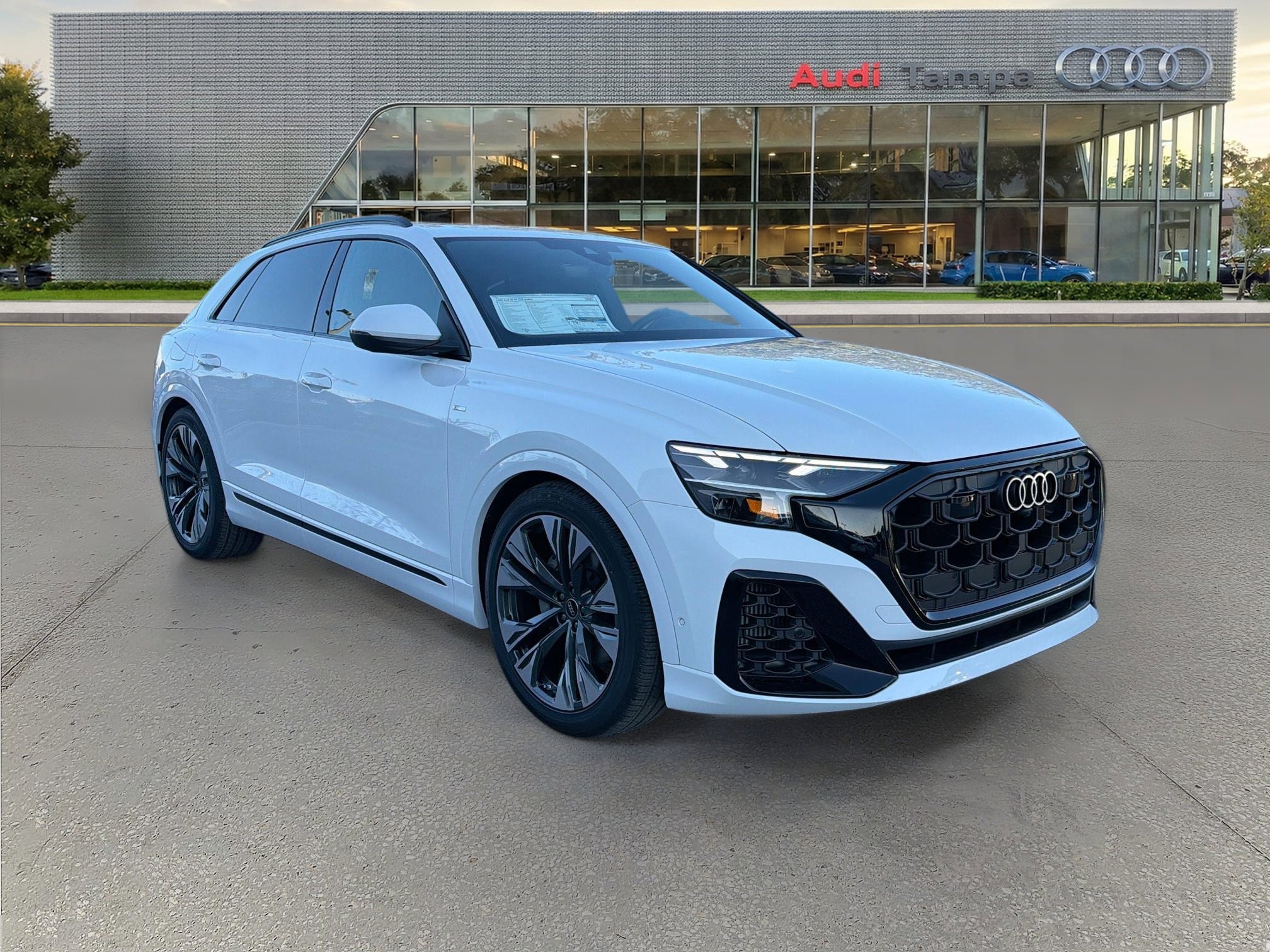 New 2026 Audi Q8 Premium Plus AWD/4WD image 1