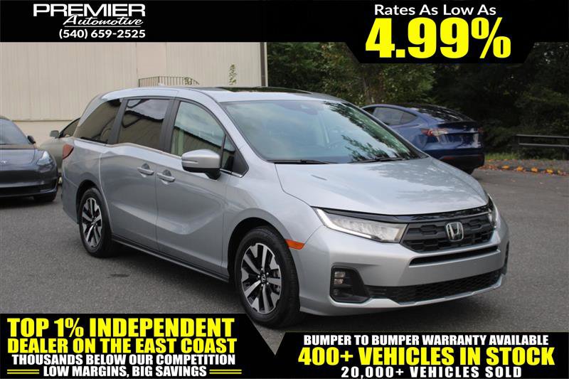Used 2025 Honda Odyssey EX-L image 1