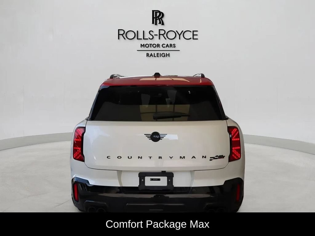 Used 2025 MINI Cooper Countryman John Cooper Works w/ Comfort Package Max AWD/4WD image 5