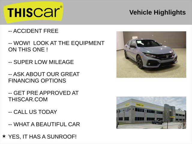 Used 2017 Honda Civic Sport Touring image 9