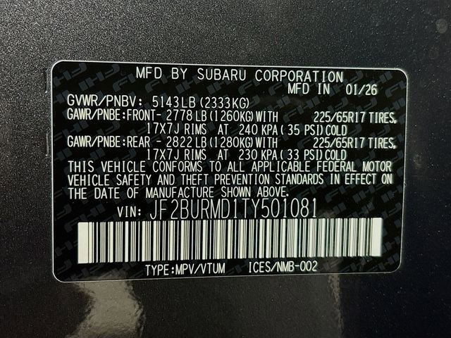 New 2026 Subaru Outback Wilderness image 33