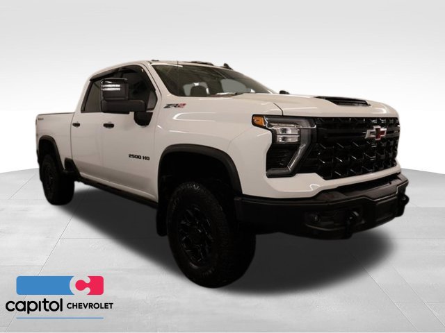 Used 2025 Chevrolet Silverado 2500 ZR2 w/ ZR2 Bison Edition