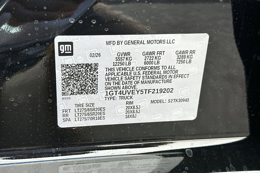 New 2026 GMC Sierra 3500 AT4 image 22