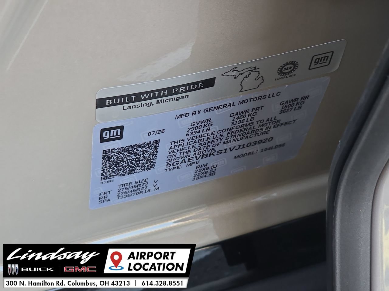 New 2027 Buick Enclave Sport Touring w/ Power Package AWD/4WD image 36