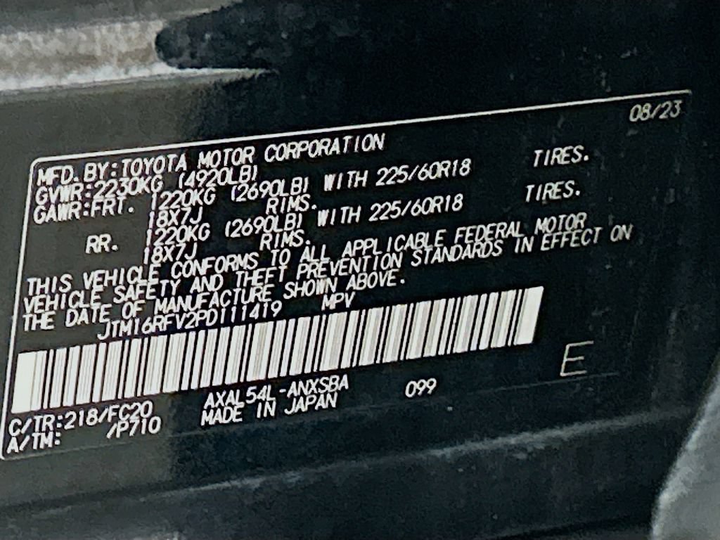 Used 2023 Toyota RAV4 SE AWD/4WD image 28
