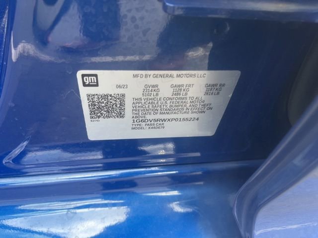 Used 2023 Cadillac CT5 V w/ Premium Package image 13