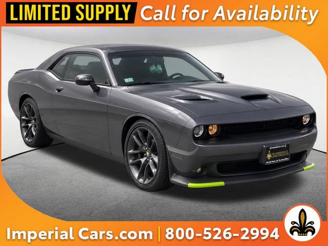 Used 2021 Dodge Challenger R/T Scat Pack w/ Plus Package RWD image 1