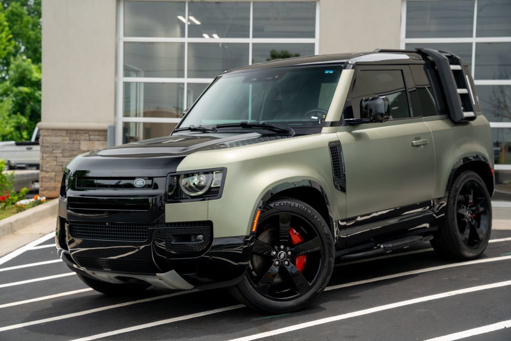 Used 2022 Land Rover Defender 90 X AWD/4WD image 2