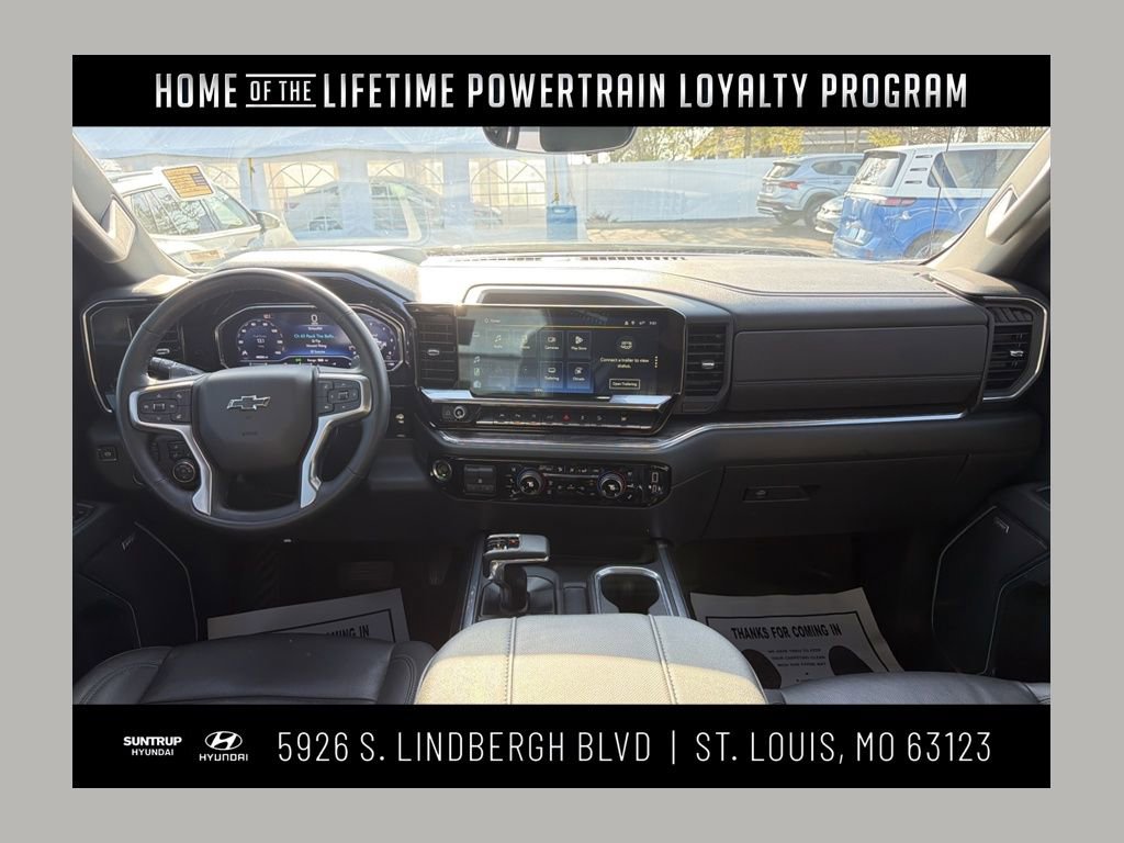 Used 2024 Chevrolet Silverado 1500 LTZ w/ LTZ Premium Package