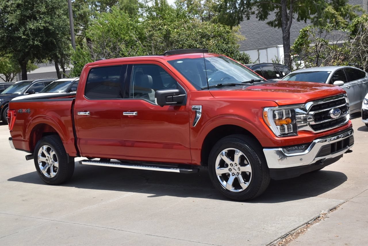 Used 2023 Ford F150 XLT w/ Equipment Group 302A High AWD/4WD image 5