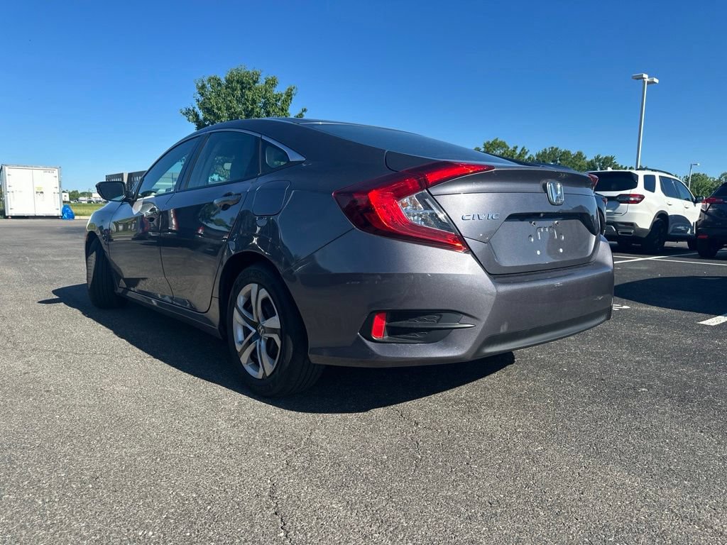 Used 2018 Honda Civic LX image 7