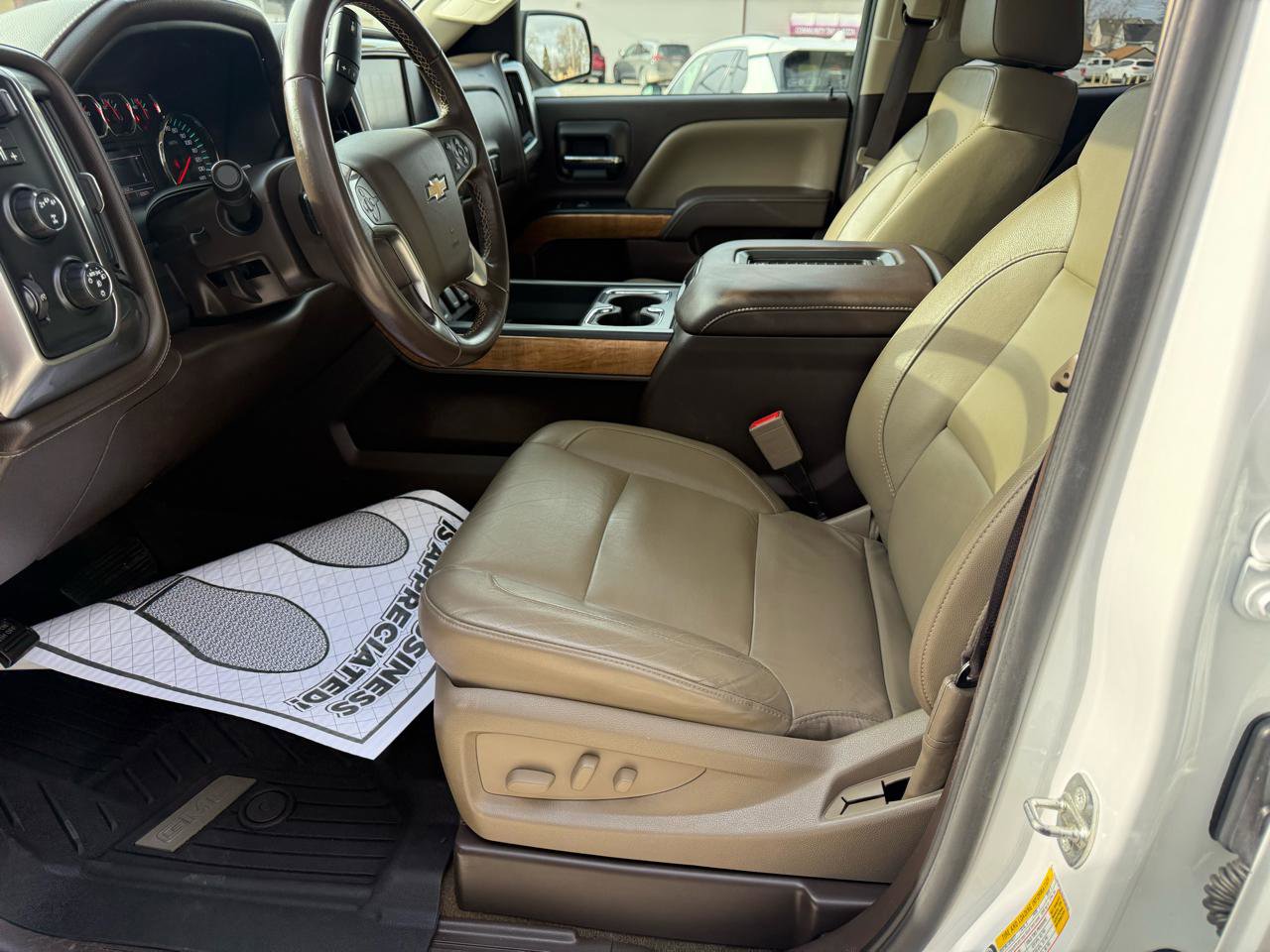 Used 2017 Chevrolet Silverado 2500 LTZ image 11