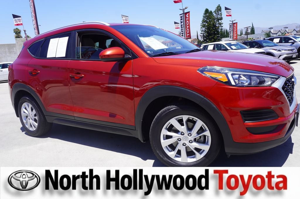 Used 2021 Hyundai Tucson Value w/ Winter Weather Package FWD image 1