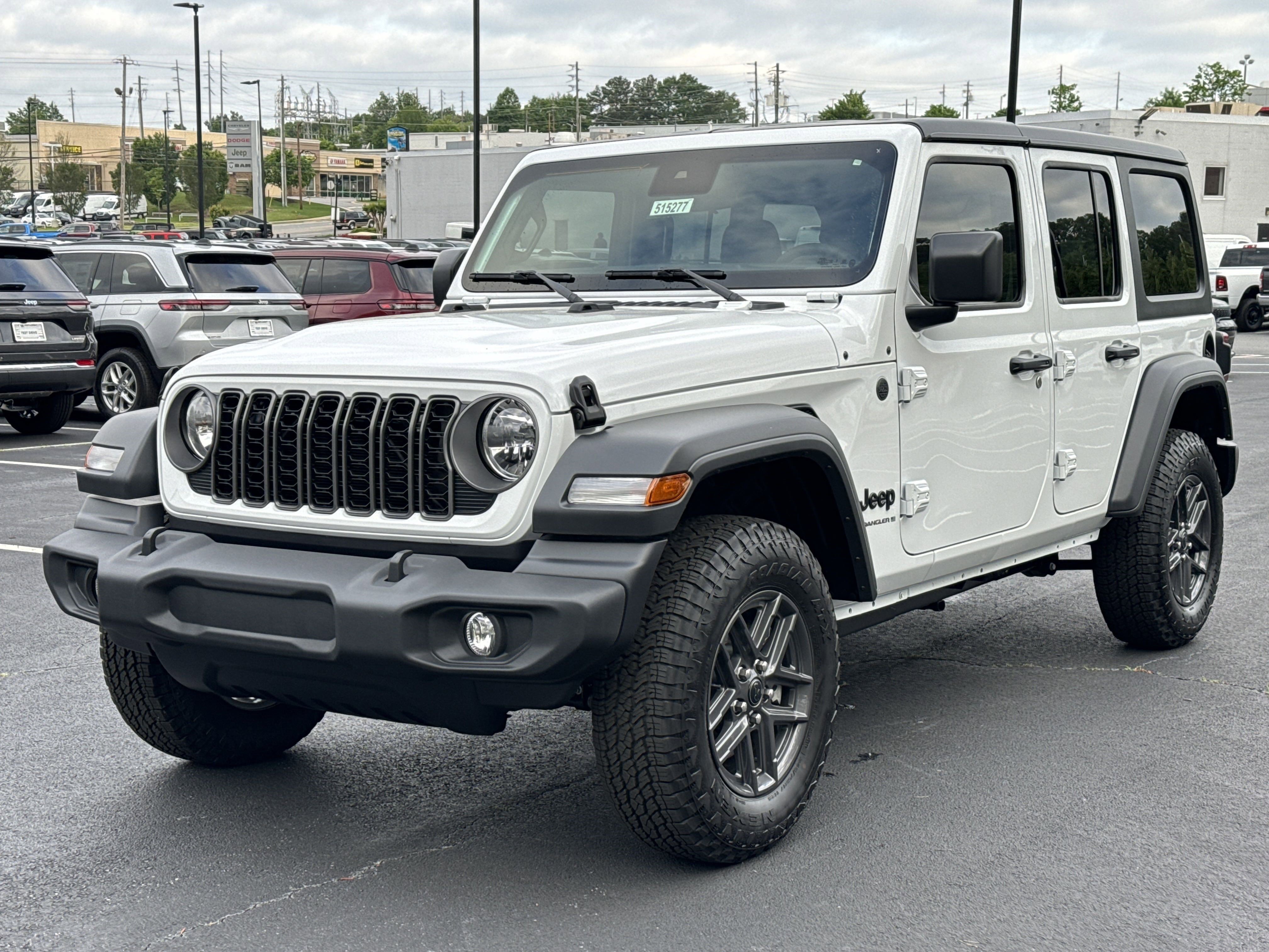 New 2025 Jeep Wrangler Sport S image 3