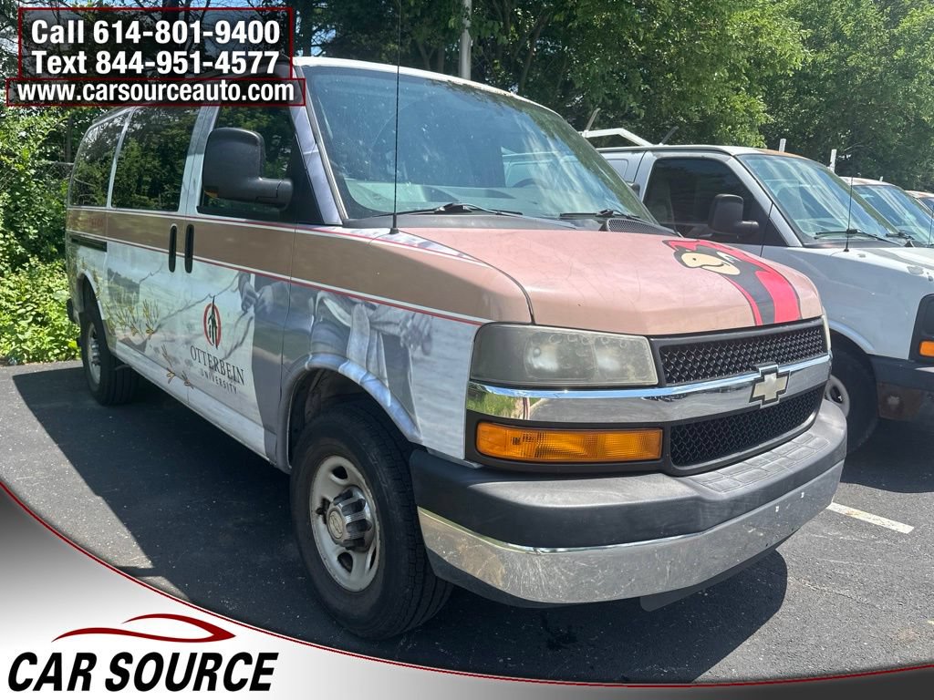 Used 2012 Chevrolet Express 3500 LT w/ LT Preferred Equipment Group RWD image 1
