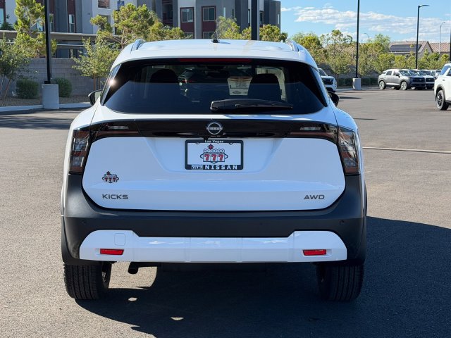 New 2026 Nissan Kicks SV AWD/4WD image 5