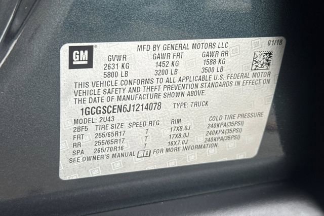 Used 2018 Chevrolet Colorado LT w/ LT Convenience Package RWD image 51