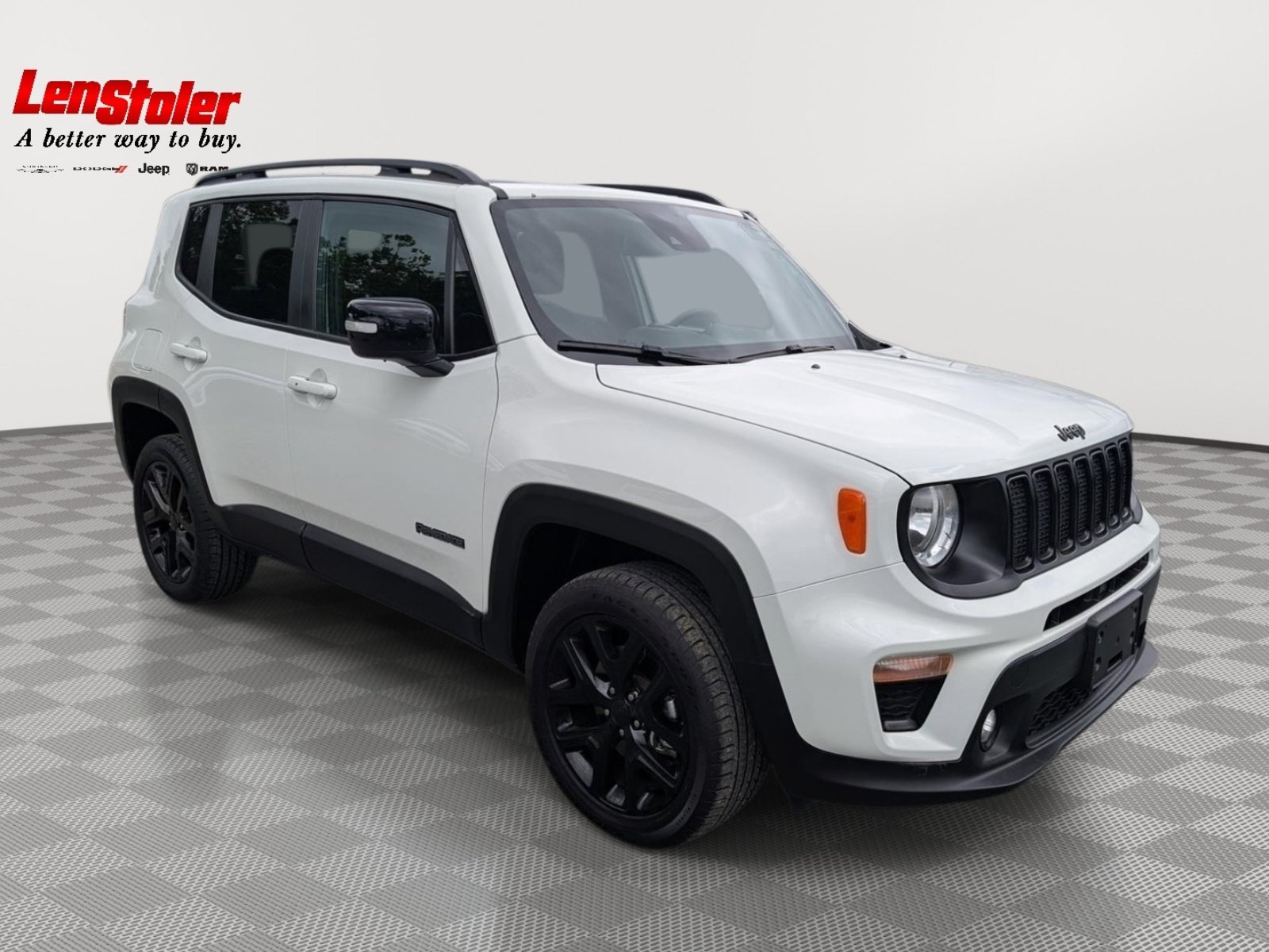 Used 2022 Jeep Renegade Altitude w/ Sun/Sound Group AWD/4WD image 7