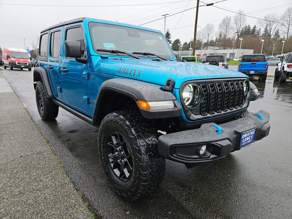 Used 2024 Jeep Wrangler Willys 4xe image 6